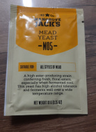 Отзыв: Дрожжи пивные MANGROVE JACK'S Californian Lager M54, — Нормально